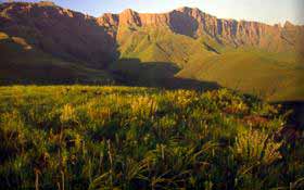 Cathedral Peak - Central Drakensberg South Africa