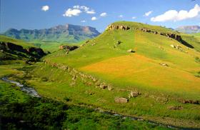 Wedding reception venues in the Drakensberg often often offer very cheap rates