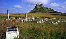Isandlwana - On of the famous Anglo-Zulu Battlefields
