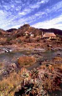 Sewula Gorge Lodge - Luxury self catering bush accommodation between Estcourt and Mooi River
